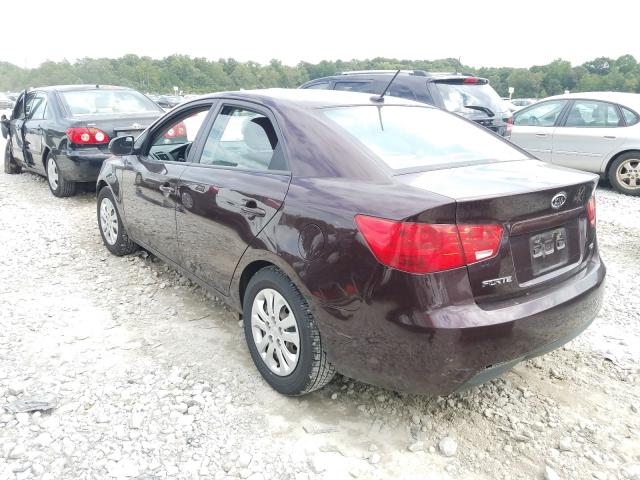 Photo 2 VIN: KNAFU4A20B5408149 - KIA FORTE EX 