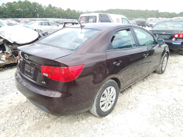 Photo 3 VIN: KNAFU4A20B5408149 - KIA FORTE EX 