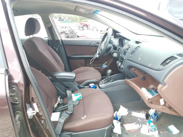 Photo 4 VIN: KNAFU4A20B5408149 - KIA FORTE EX 