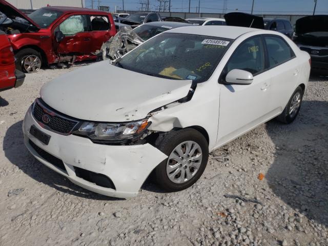 Photo 1 VIN: KNAFU4A20B5435383 - KIA FORTE EX 