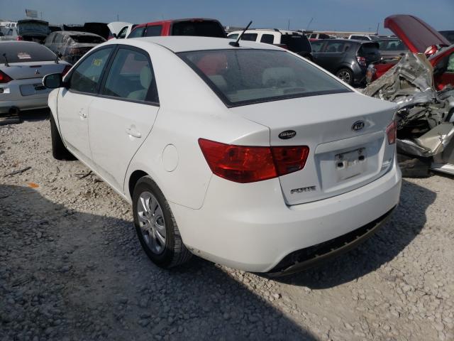 Photo 2 VIN: KNAFU4A20B5435383 - KIA FORTE EX 