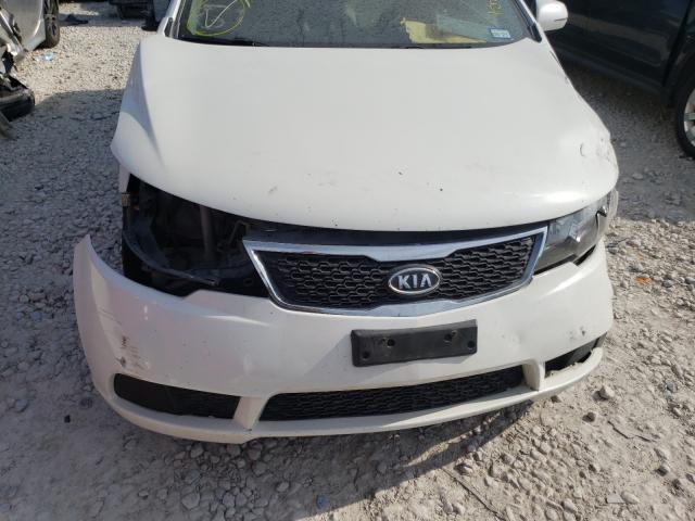 Photo 8 VIN: KNAFU4A20B5435383 - KIA FORTE EX 