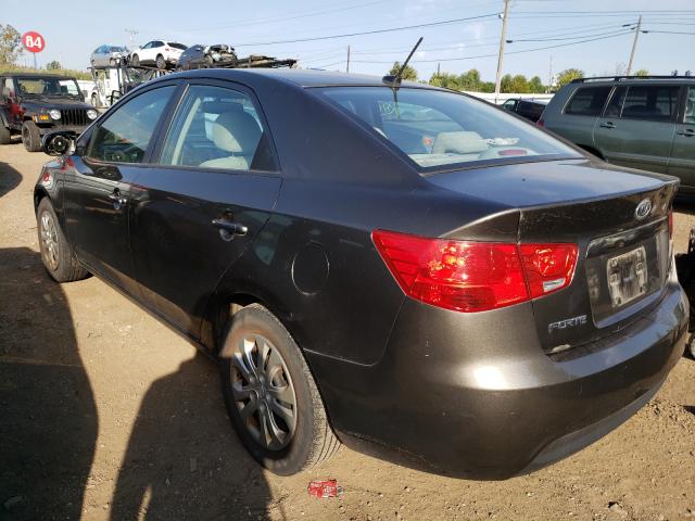 Photo 2 VIN: KNAFU4A20B5438204 - KIA FORTE EX 