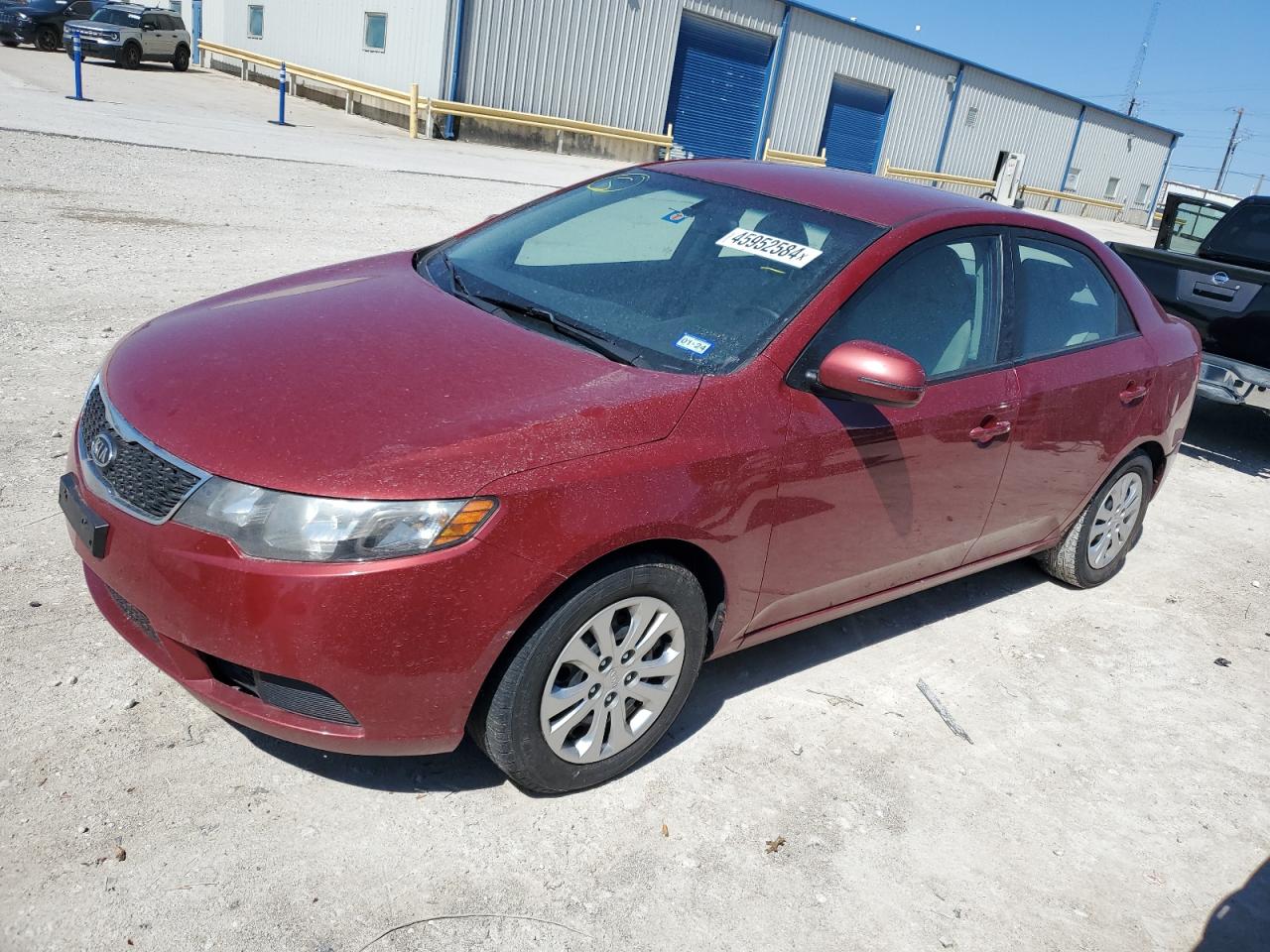 Photo 0 VIN: KNAFU4A20B5445248 - KIA FORTE 