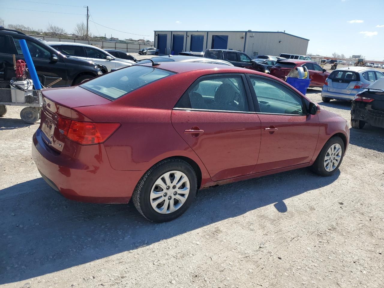 Photo 2 VIN: KNAFU4A20B5445248 - KIA FORTE 