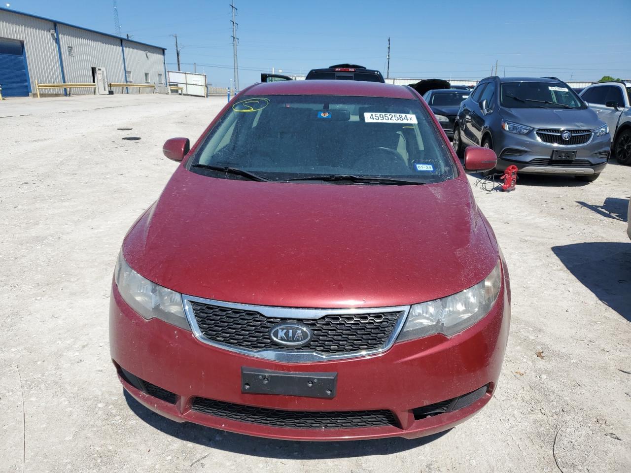 Photo 4 VIN: KNAFU4A20B5445248 - KIA FORTE 