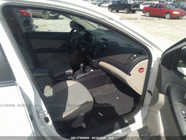 Photo 4 VIN: KNAFU4A20B5887124 - KIA FORTE 