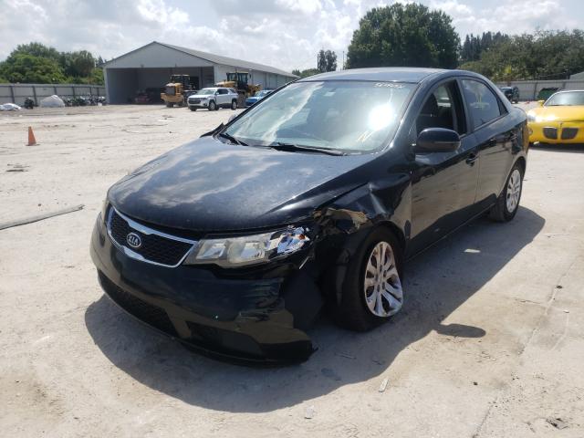 Photo 1 VIN: KNAFU4A20C5468904 - KIA FORTE EX 