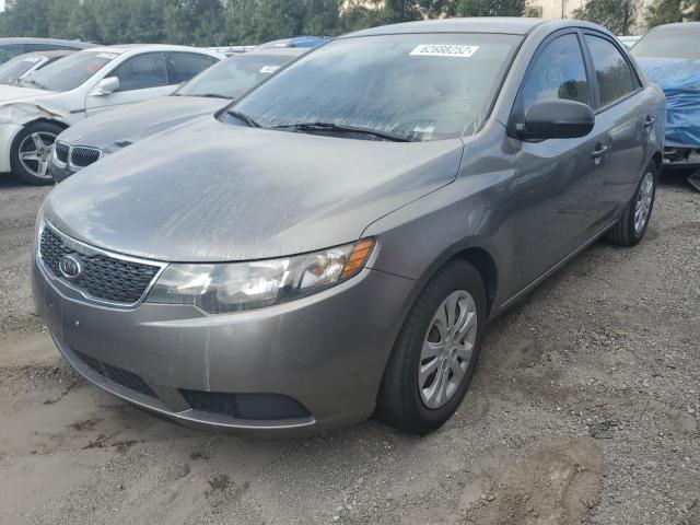 Photo 1 VIN: KNAFU4A20C5469048 - KIA FORTE EX 