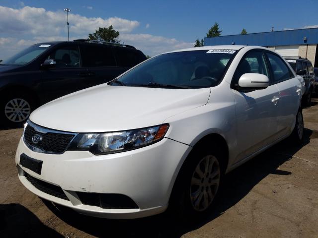 Photo 1 VIN: KNAFU4A20C5488179 - KIA FORTE EX 