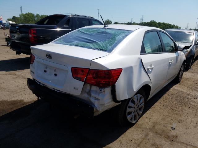 Photo 3 VIN: KNAFU4A20C5488179 - KIA FORTE EX 