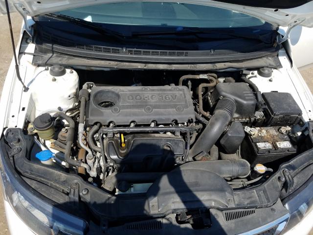 Photo 6 VIN: KNAFU4A20C5488179 - KIA FORTE EX 