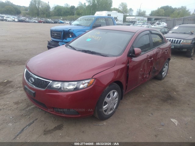 Photo 1 VIN: KNAFU4A20C5529135 - KIA FORTE 