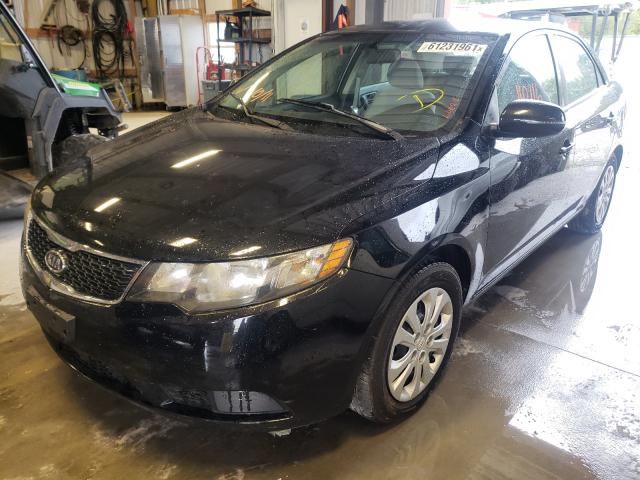 Photo 1 VIN: KNAFU4A20C5538319 - KIA FORTE EX 