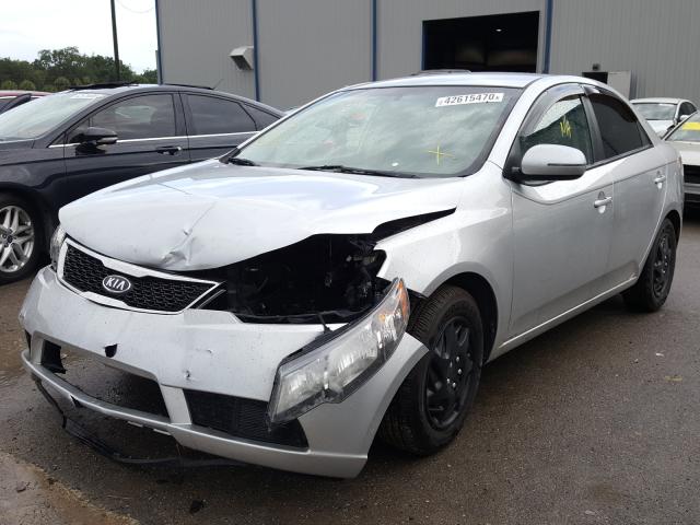 Photo 1 VIN: KNAFU4A20C5547327 - KIA FORTE EX 