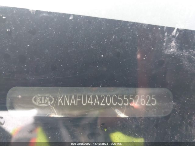 Photo 8 VIN: KNAFU4A20C5552625 - KIA FORTE 