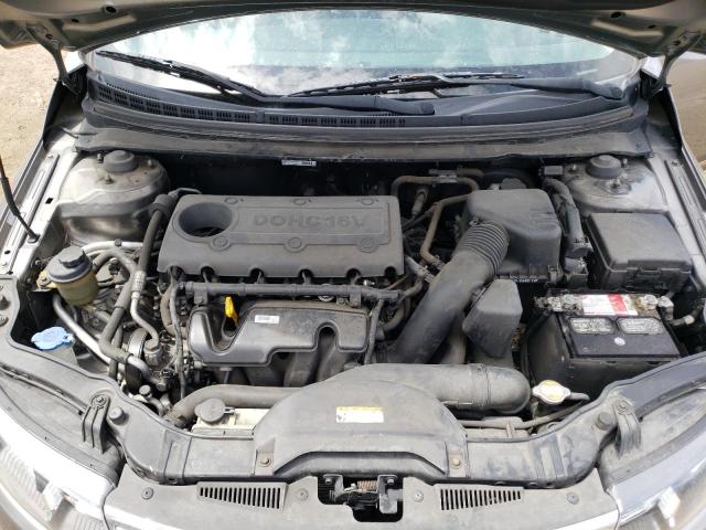 Photo 10 VIN: KNAFU4A20C5554147 - KIA FORTE EX 