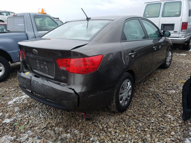 Photo 3 VIN: KNAFU4A20C5562314 - KIA FORTE EX 