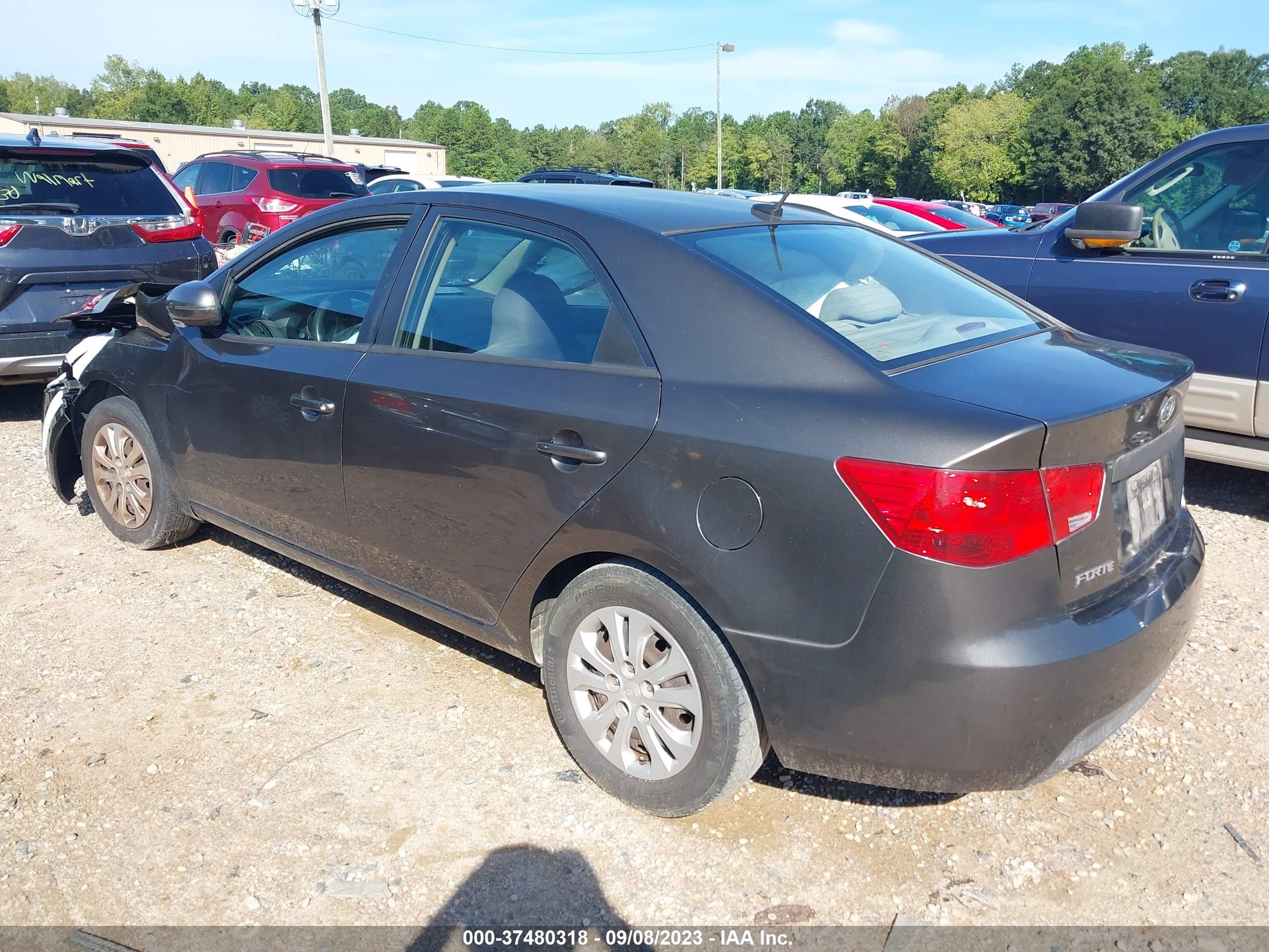 Photo 2 VIN: KNAFU4A20C5563057 - KIA FORTE 