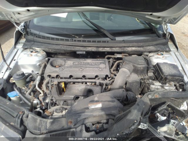 Photo 9 VIN: KNAFU4A20C5583129 - KIA FORTE 