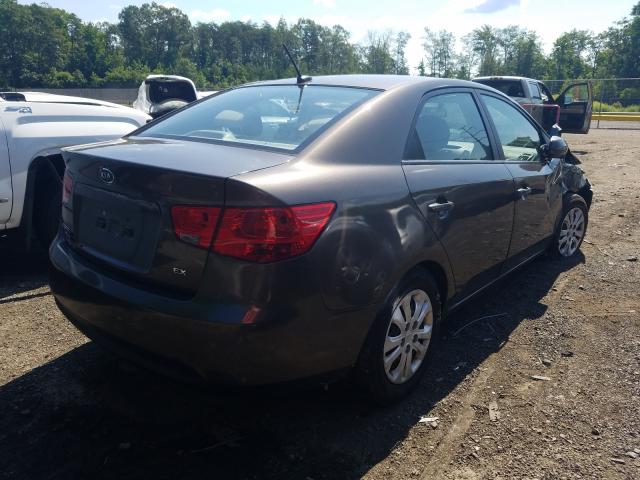 Photo 3 VIN: KNAFU4A20C5586791 - KIA FORTE EX 