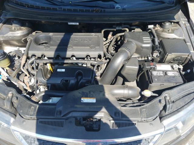 Photo 6 VIN: KNAFU4A20C5586791 - KIA FORTE EX 