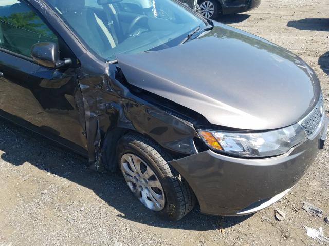 Photo 8 VIN: KNAFU4A20C5586791 - KIA FORTE EX 