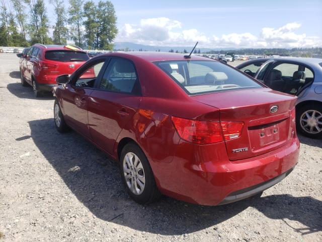 Photo 2 VIN: KNAFU4A20C5591909 - KIA FORTE EX 