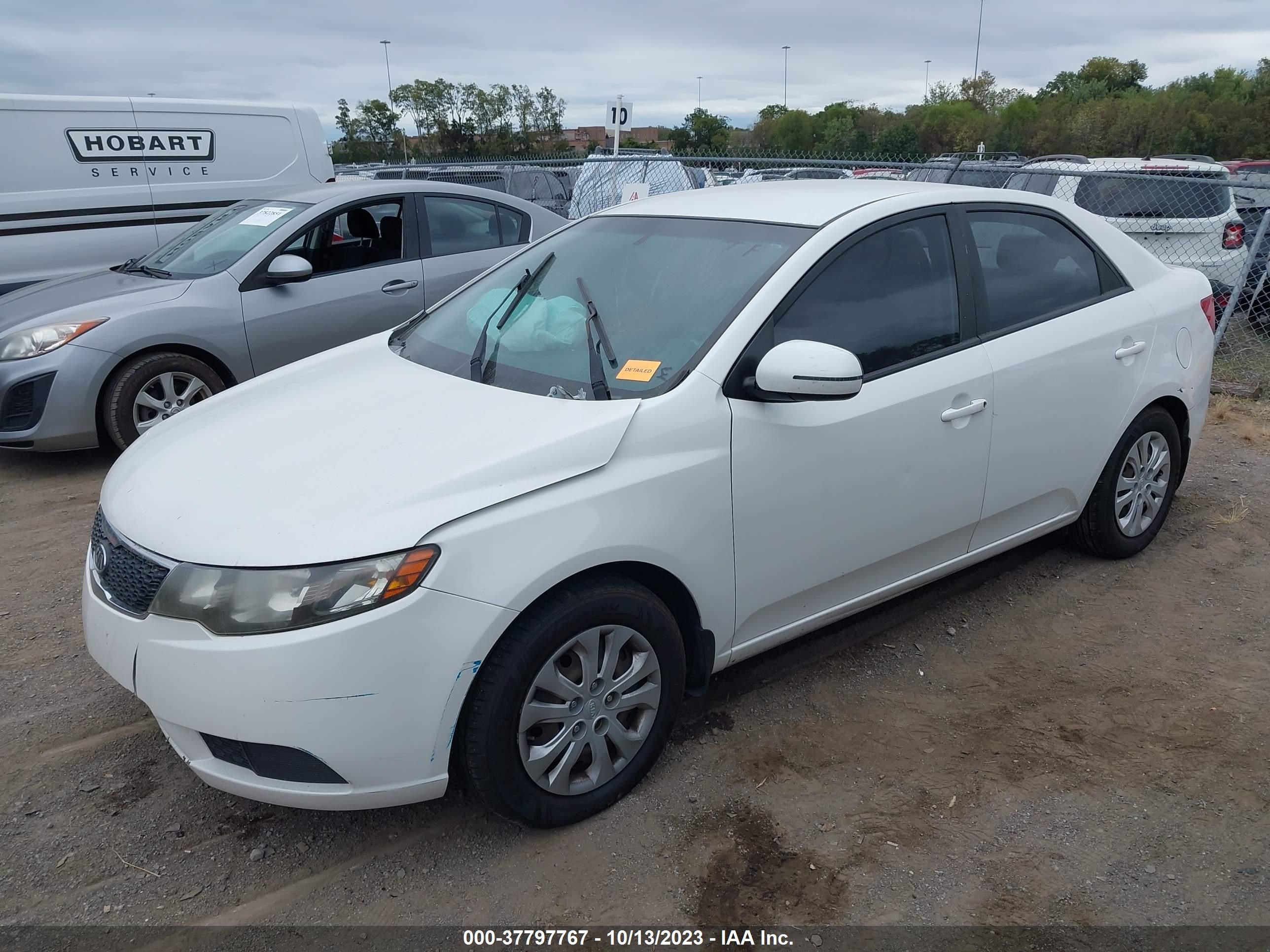 Photo 1 VIN: KNAFU4A20C5603167 - KIA FORTE 