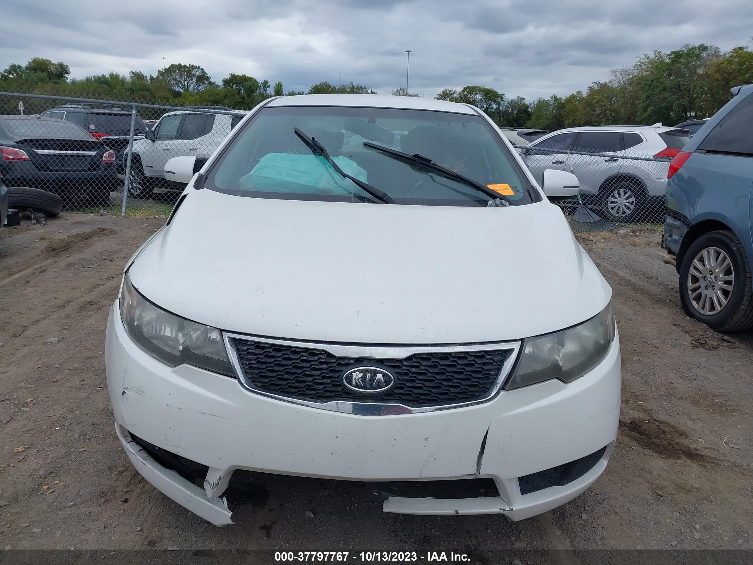 Photo 10 VIN: KNAFU4A20C5603167 - KIA FORTE 