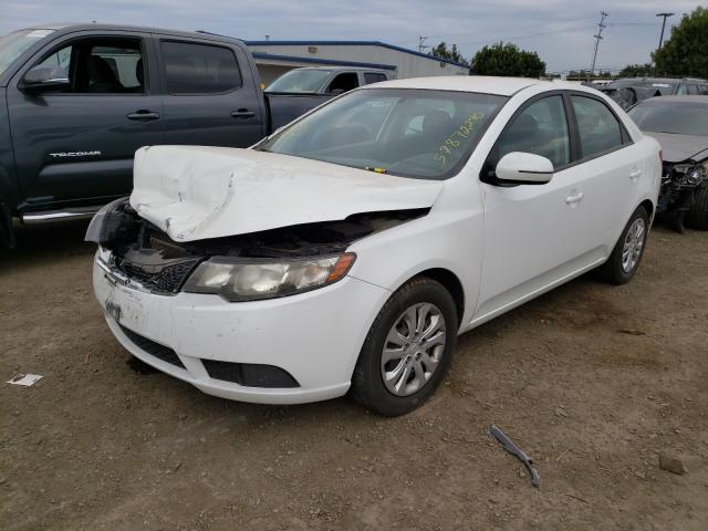 Photo 1 VIN: KNAFU4A20C5612483 - KIA FORTE EX 