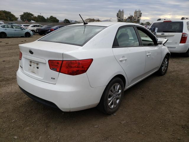 Photo 3 VIN: KNAFU4A20C5612483 - KIA FORTE EX 