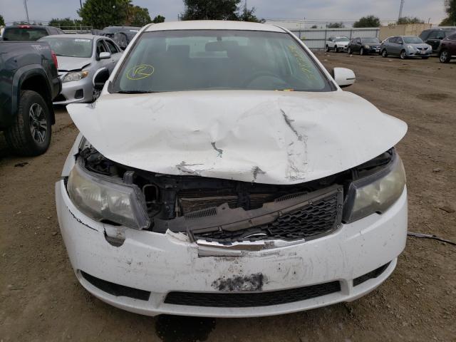 Photo 8 VIN: KNAFU4A20C5612483 - KIA FORTE EX 