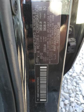 Photo 9 VIN: KNAFU4A20C5613505 - KIA FORTE EX 