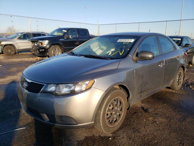 Photo 1 VIN: KNAFU4A20C5631664 - KIA FORTE EX 