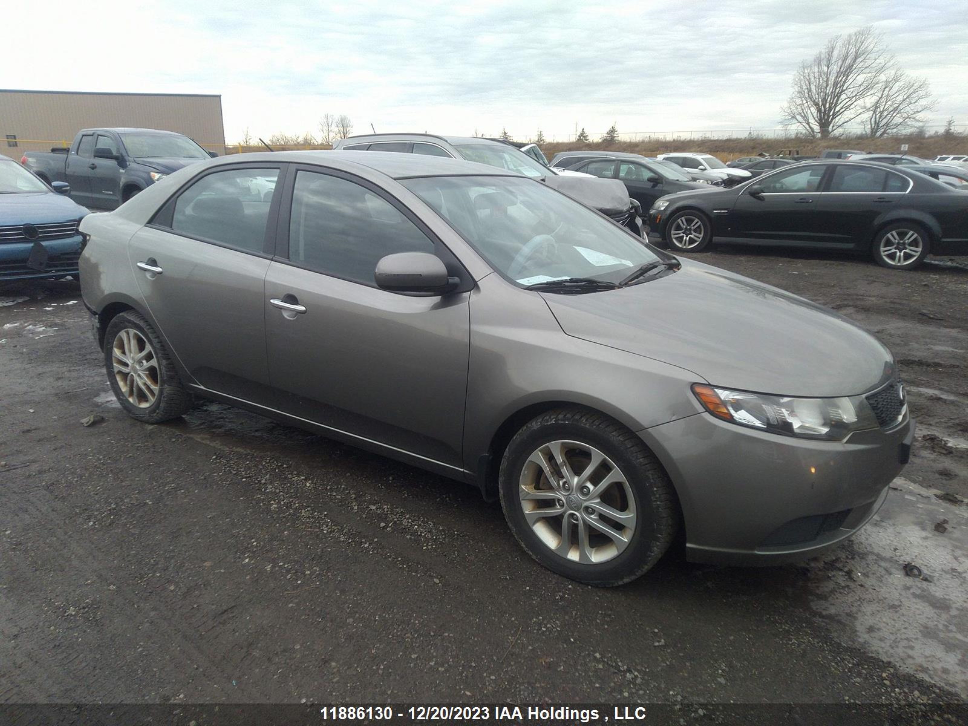 Photo 0 VIN: KNAFU4A20C5634273 - KIA FORTE 