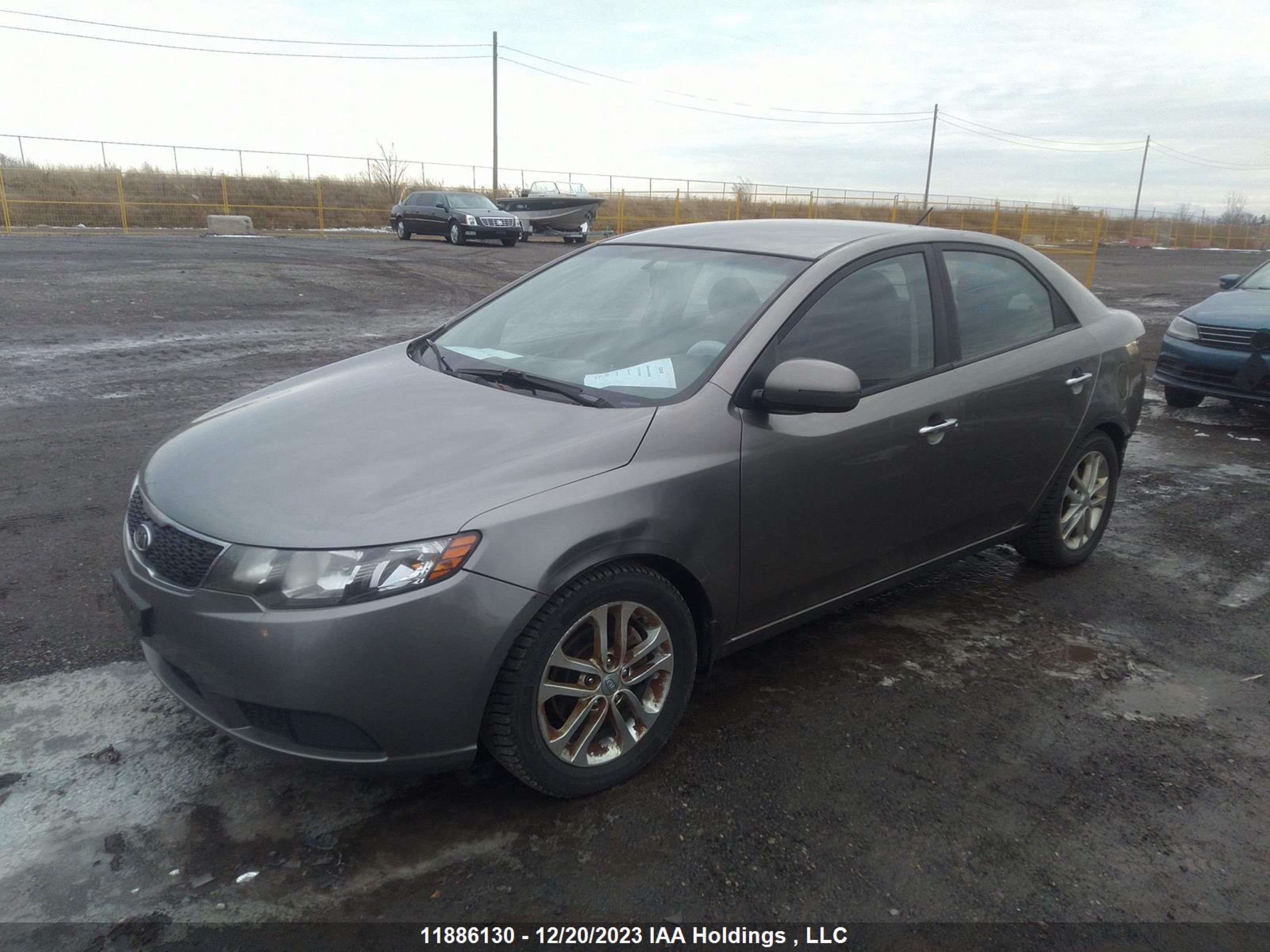 Photo 1 VIN: KNAFU4A20C5634273 - KIA FORTE 