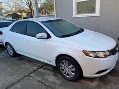 Photo 1 VIN: KNAFU4A20C5637044 - KIA FORTE EX 