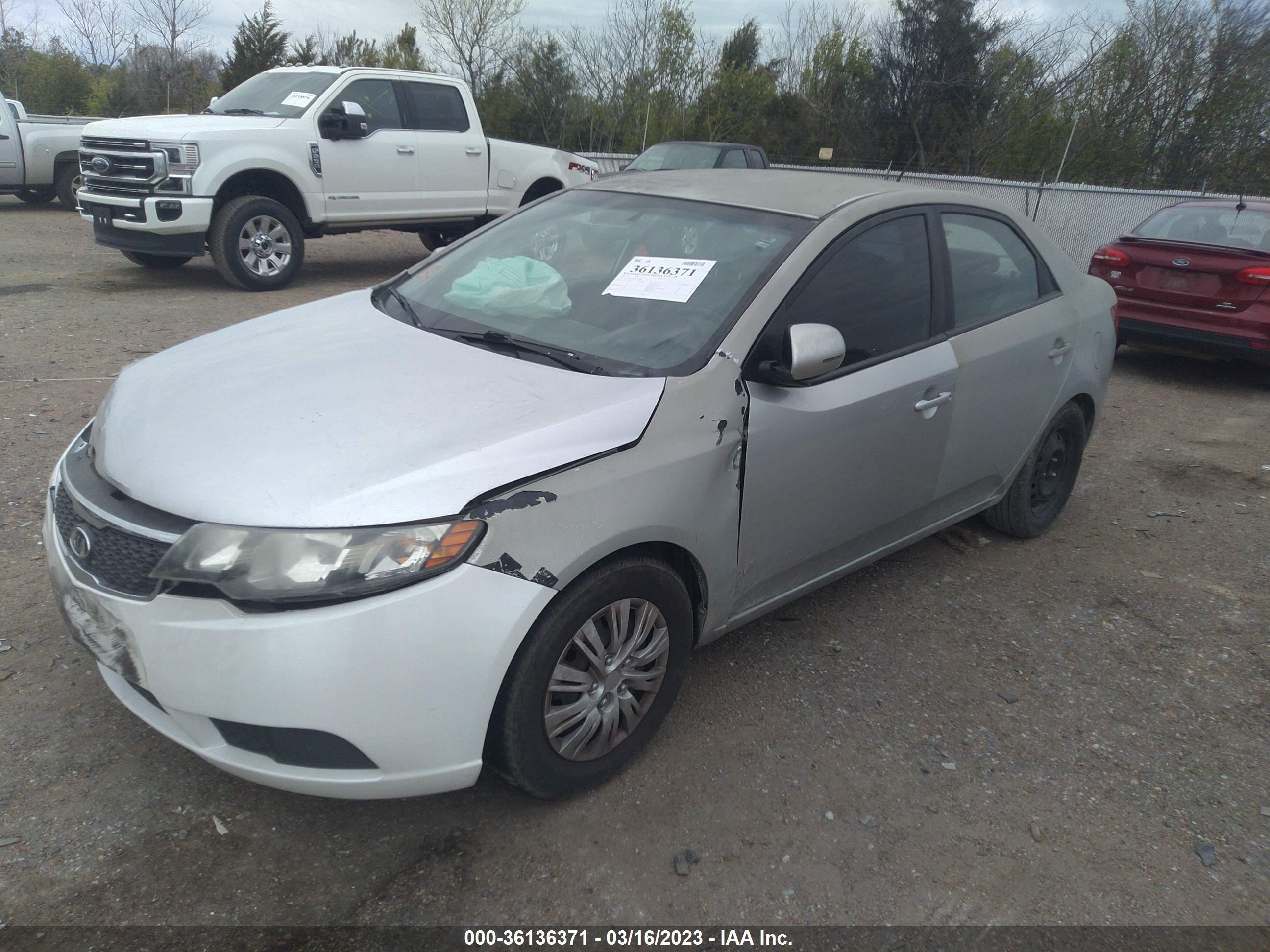 Photo 1 VIN: KNAFU4A20D5646280 - KIA FORTE 