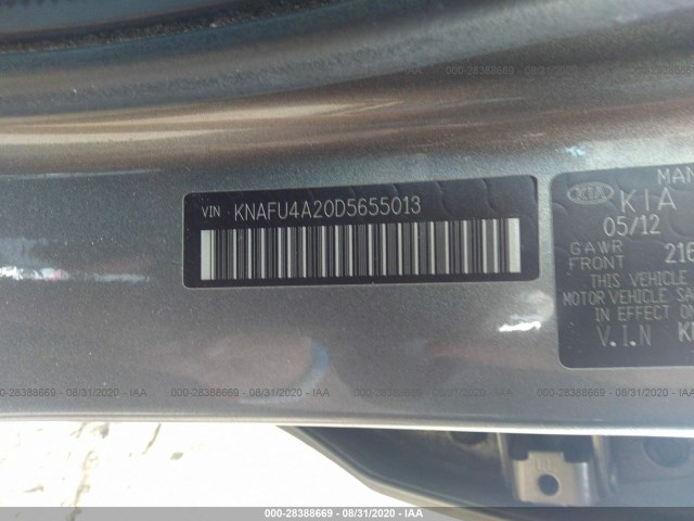 Photo 8 VIN: KNAFU4A20D5655013 - KIA FORTE 