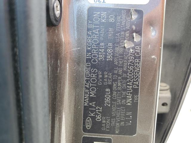 Photo 11 VIN: KNAFU4A20D5673978 - KIA FORTE 