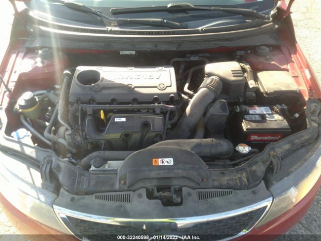 Photo 9 VIN: KNAFU4A20D5682888 - KIA FORTE 