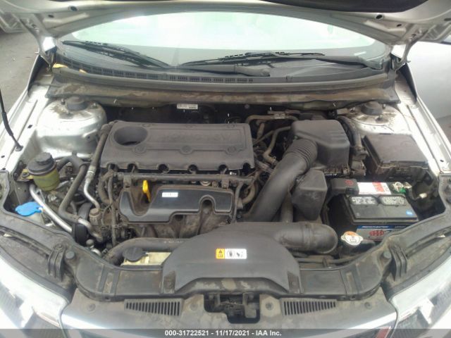 Photo 9 VIN: KNAFU4A20D5687671 - KIA FORTE 