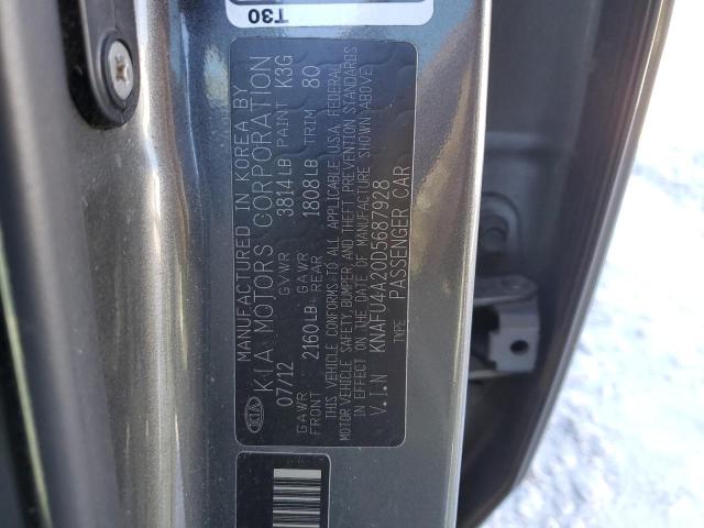 Photo 11 VIN: KNAFU4A20D5687928 - KIA FORTE 