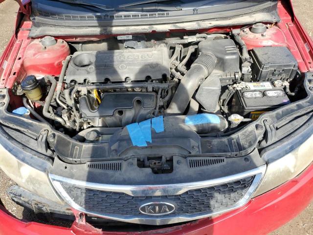 Photo 10 VIN: KNAFU4A20D5699349 - KIA FORTE EX 