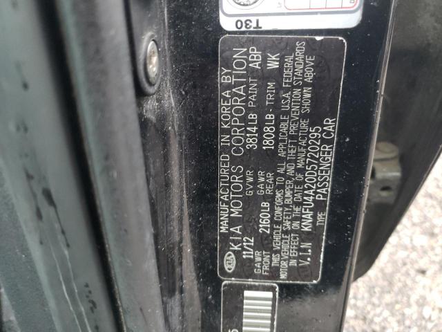 Photo 11 VIN: KNAFU4A20D5720295 - KIA FORTE 