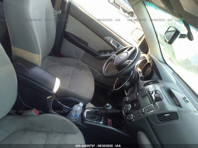 Photo 4 VIN: KNAFU4A20D5740370 - KIA FORTE 