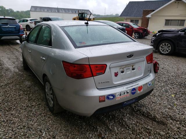 Photo 2 VIN: KNAFU4A20D5740479 - KIA FORTE EX 