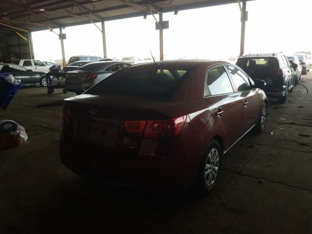 Photo 3 VIN: KNAFU4A21A5049537 - KIA FORTE EX 