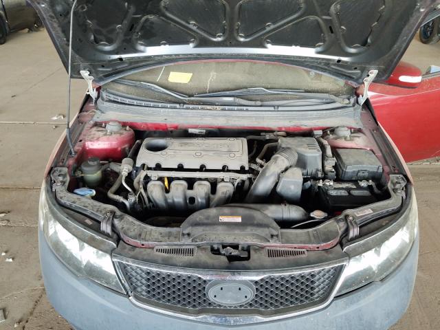 Photo 6 VIN: KNAFU4A21A5049537 - KIA FORTE EX 